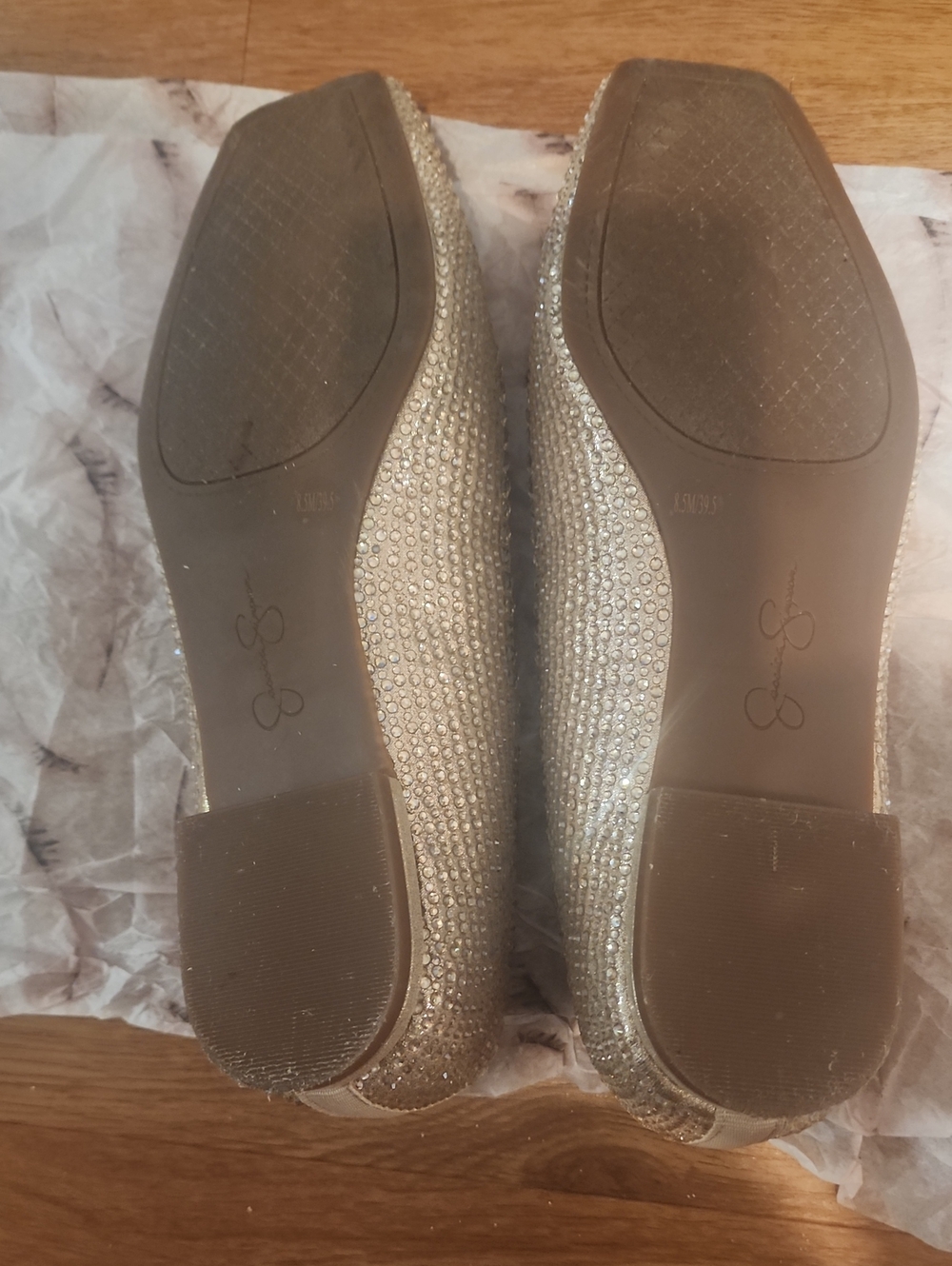 Jessica Simpson Ballerina Flats - Picture 8 of 11